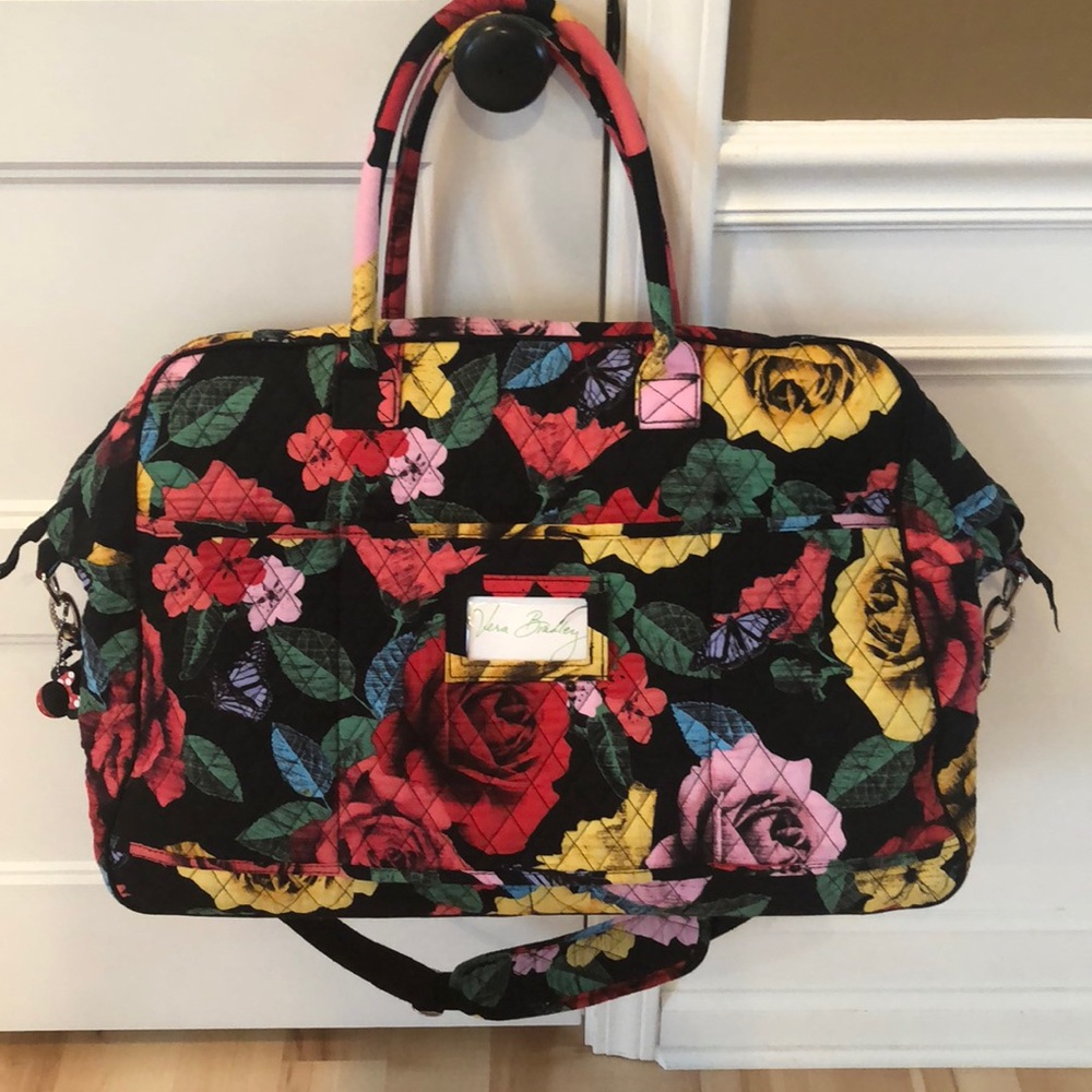 Vera Bradley Large Travel Duffel